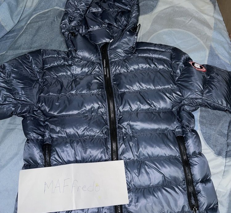 Canada Goose Crofton Hoody- Ozone Blue - Large