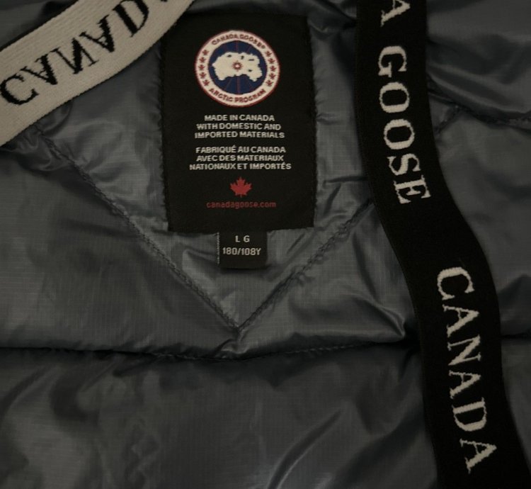Canada Goose Crofton Hoody- Ozone Blue - Large