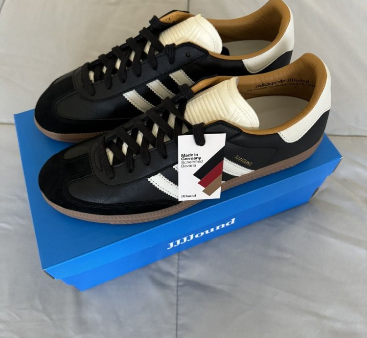 Adidas Jjjjound Samba MIG OG Black size 10