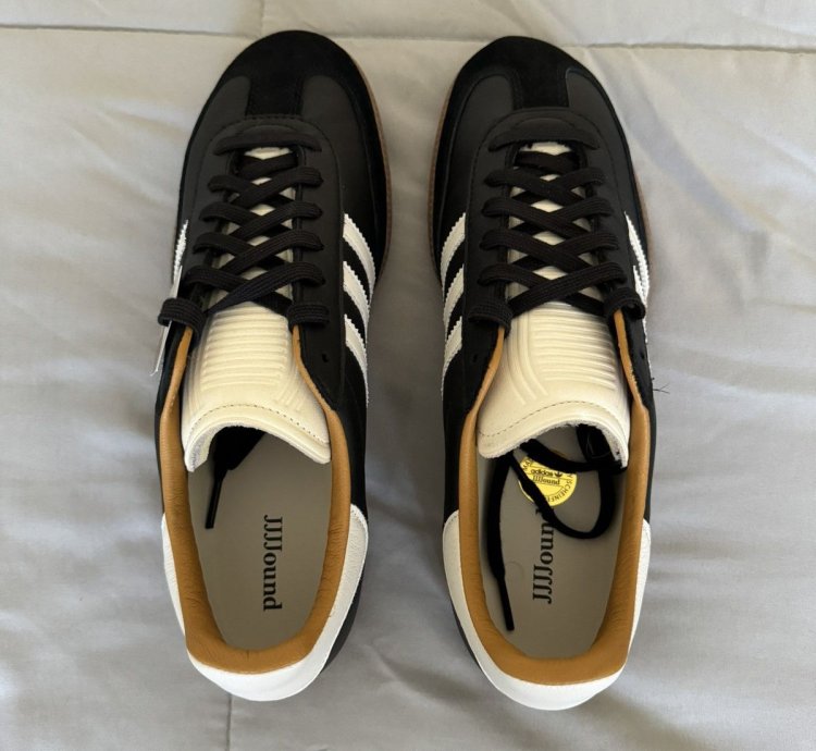 Adidas Jjjjound Samba MIG OG Black size 10