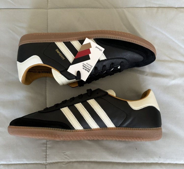 Adidas Jjjjound Samba MIG OG Black size 10