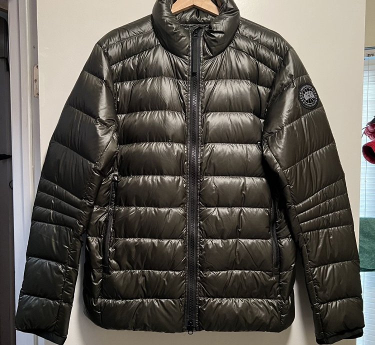 Canada Goose Crofton Jacket Volcano