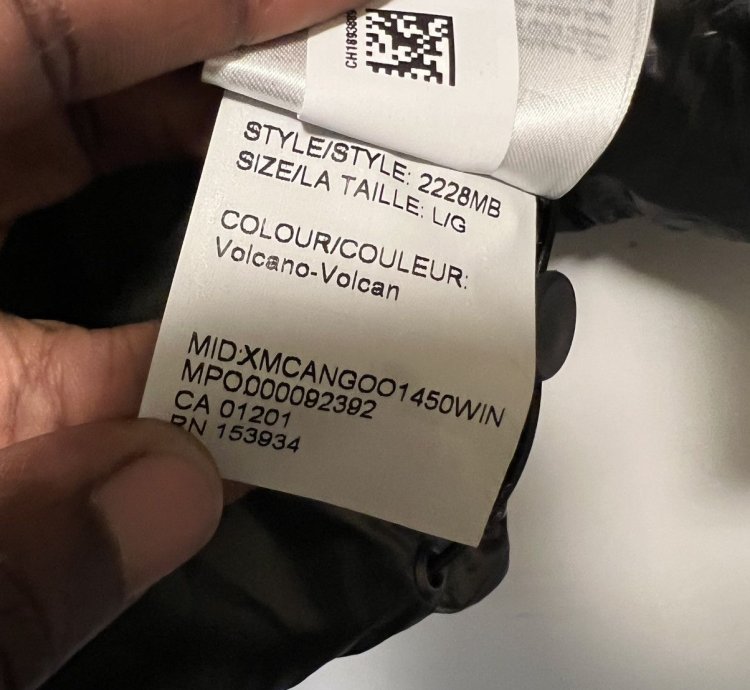 Canada Goose Crofton Jacket Volcano