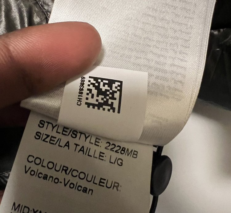 Canada Goose Crofton Jacket Volcano