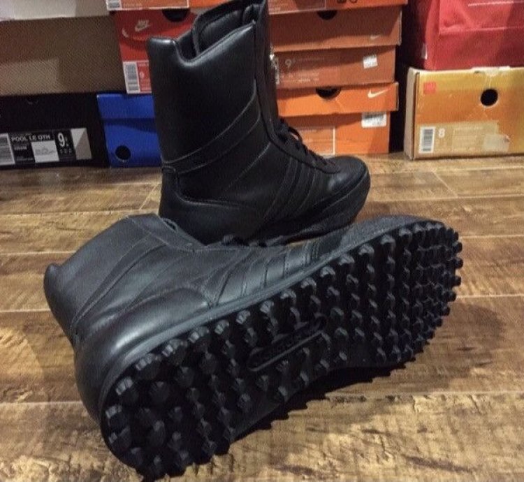 ADIDAS JS CROSS COMBAT BOOTS JEREMY SCOTT OBYO