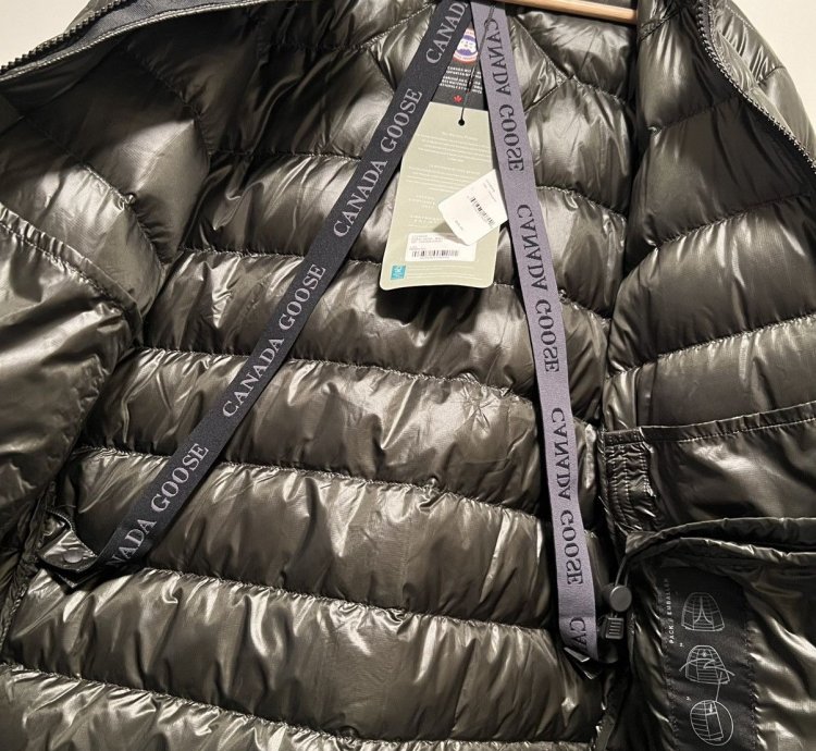 Canada Goose Crofton Jacket Volcano