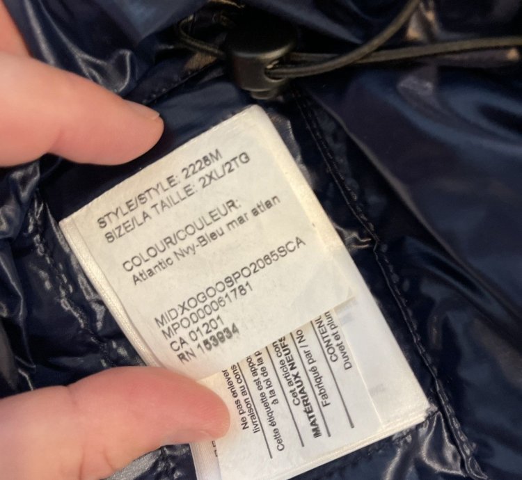Canada Goose Crofton Jacket XXL