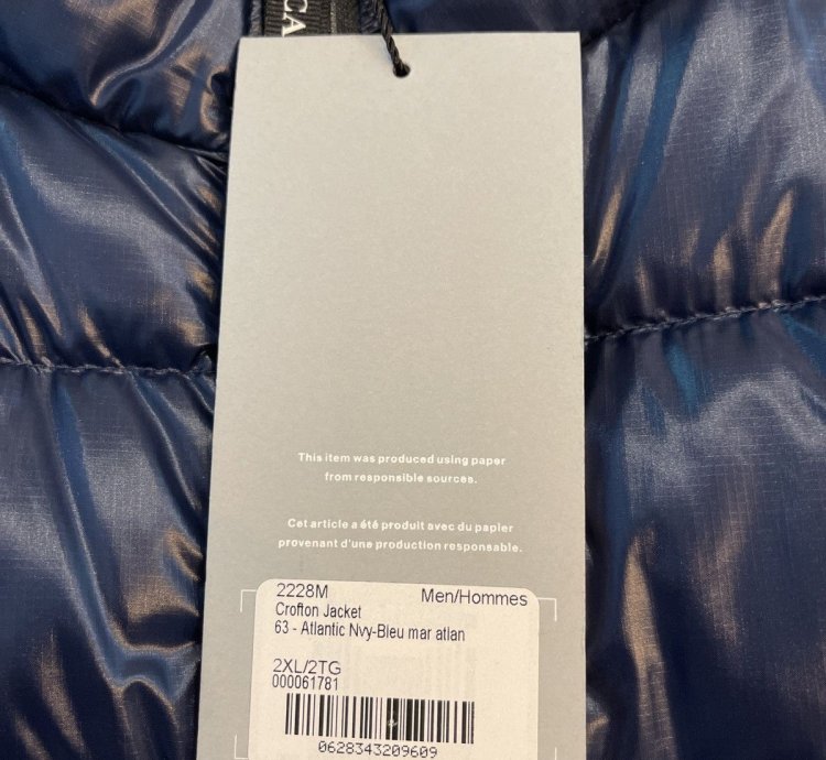 Canada Goose Crofton Jacket XXL