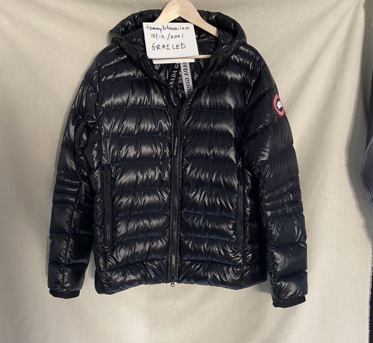 Canada Goose Crofton Packable Quilted Down Jacket