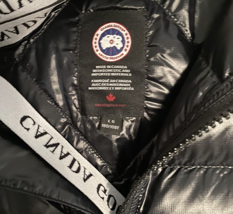 Canada Goose Crofton Packable Quilted Down Jacket