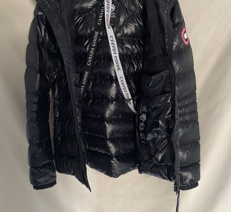 Canada Goose Crofton Packable Quilted Down Jacket