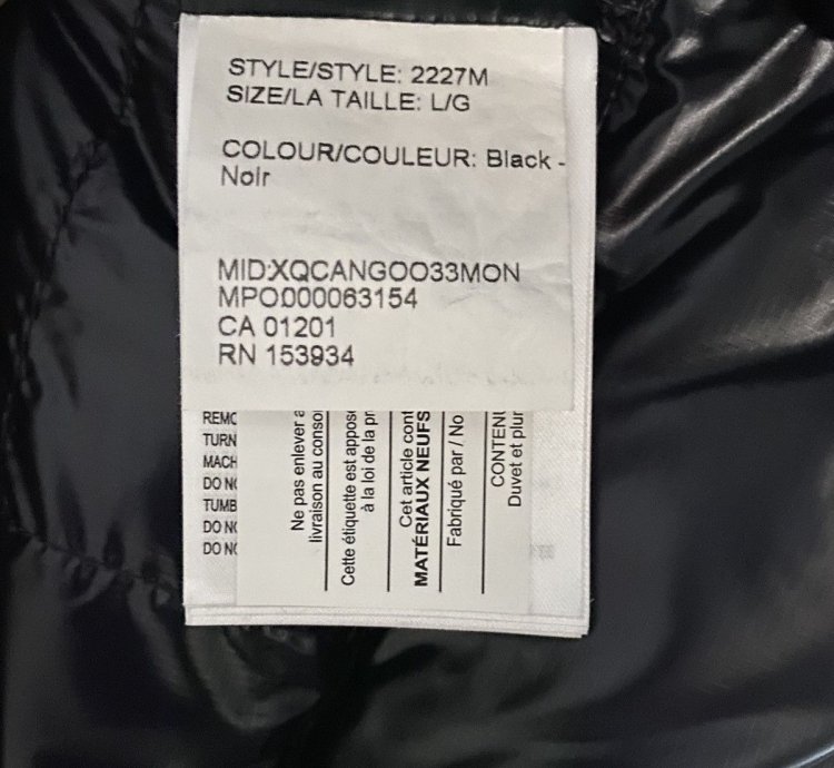 Canada Goose Crofton Packable Quilted Down Jacket