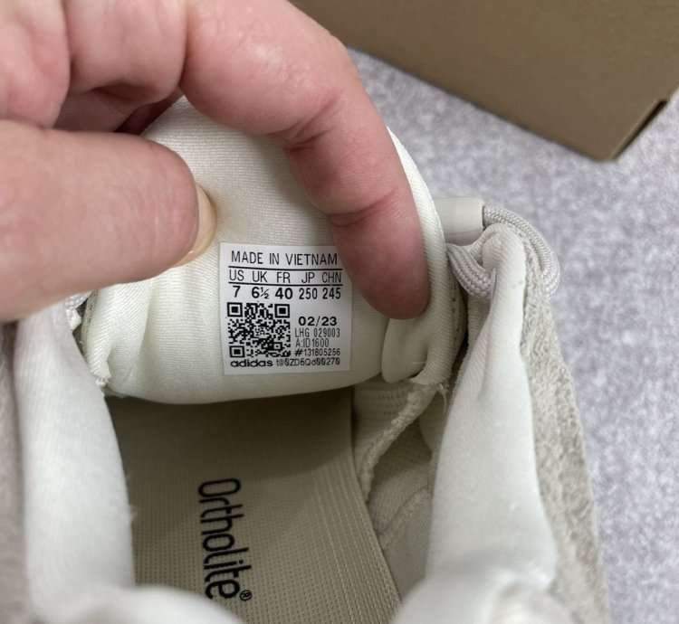 Adidas Kanye West Yeezy 500 Stone Taupe Size 7