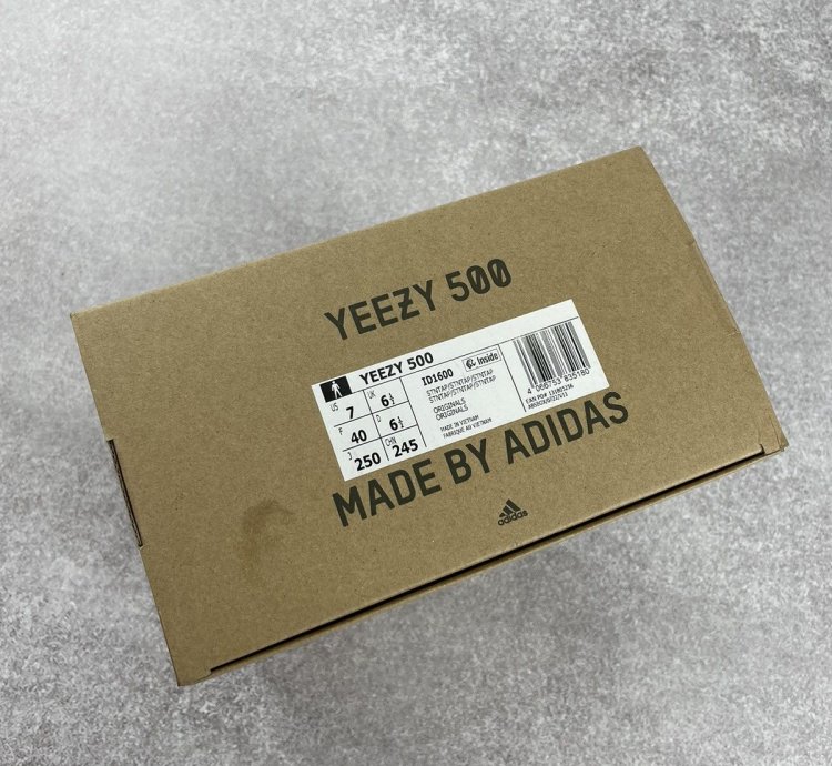 Adidas Kanye West Yeezy 500 Stone Taupe Size 7