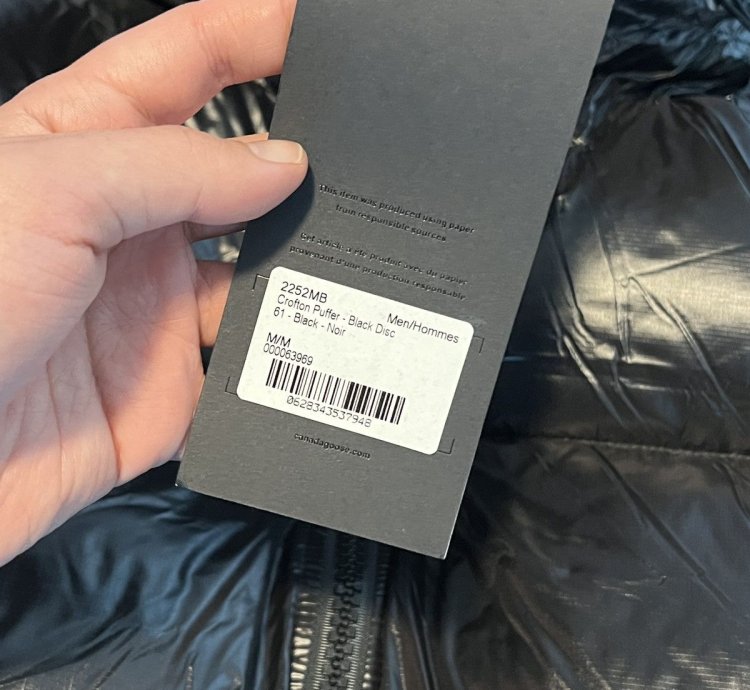Canada Goose Crofton Puffer