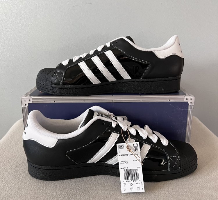 Adidas KORN Superstar Demo in Black