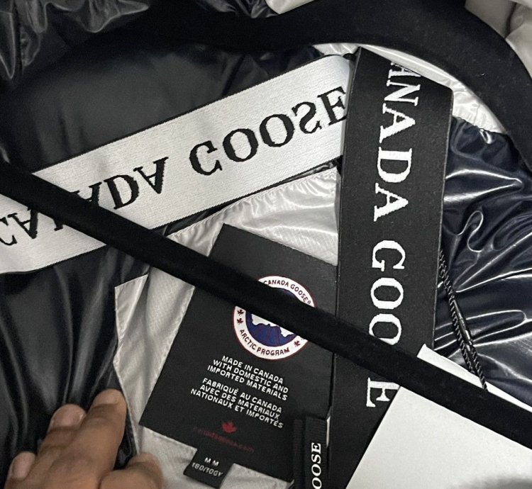 Canada goose crofton puffer jacket