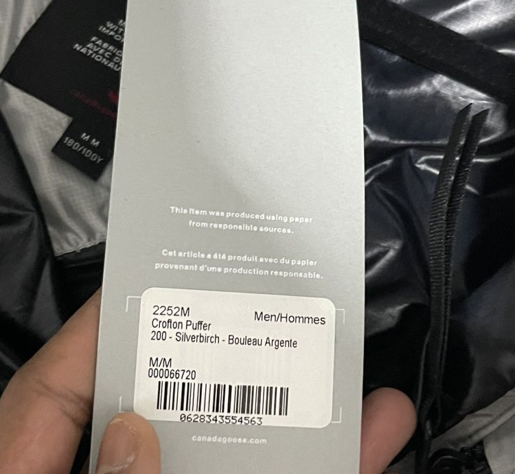 Canada goose crofton puffer jacket