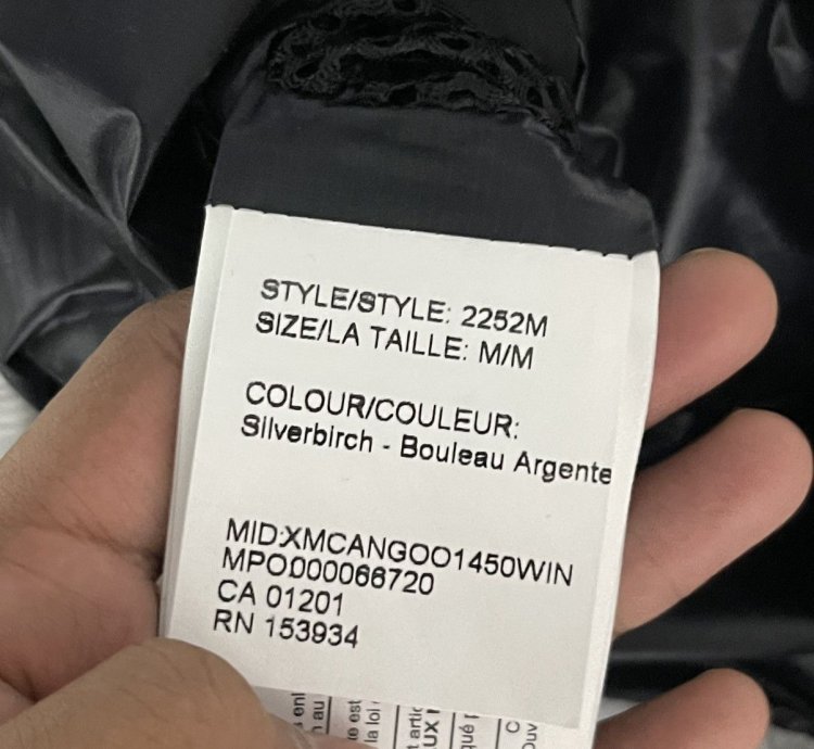 Canada goose crofton puffer jacket