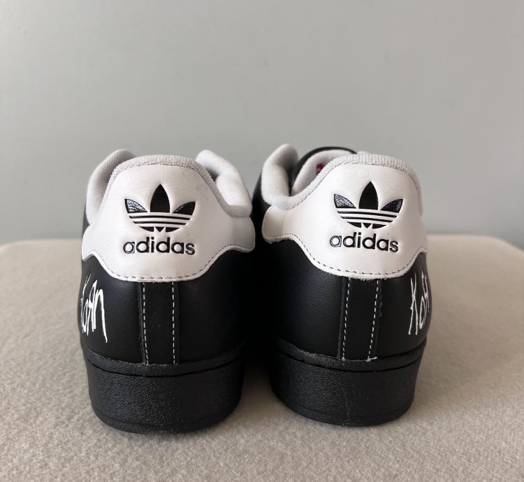 Adidas KORN Superstar Demo in Black