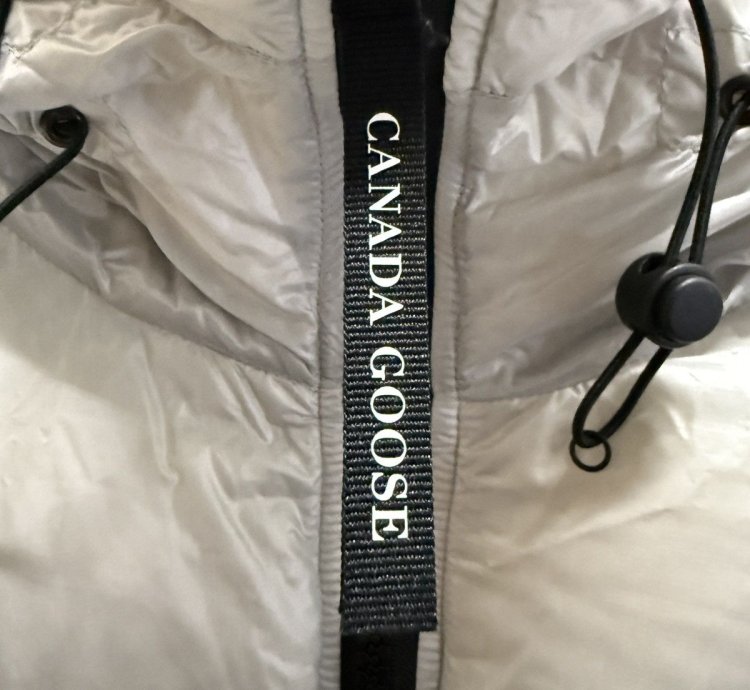 CANADA GOOSE CROFTON PUFFER JACKET sz New SILVER BIRCH
