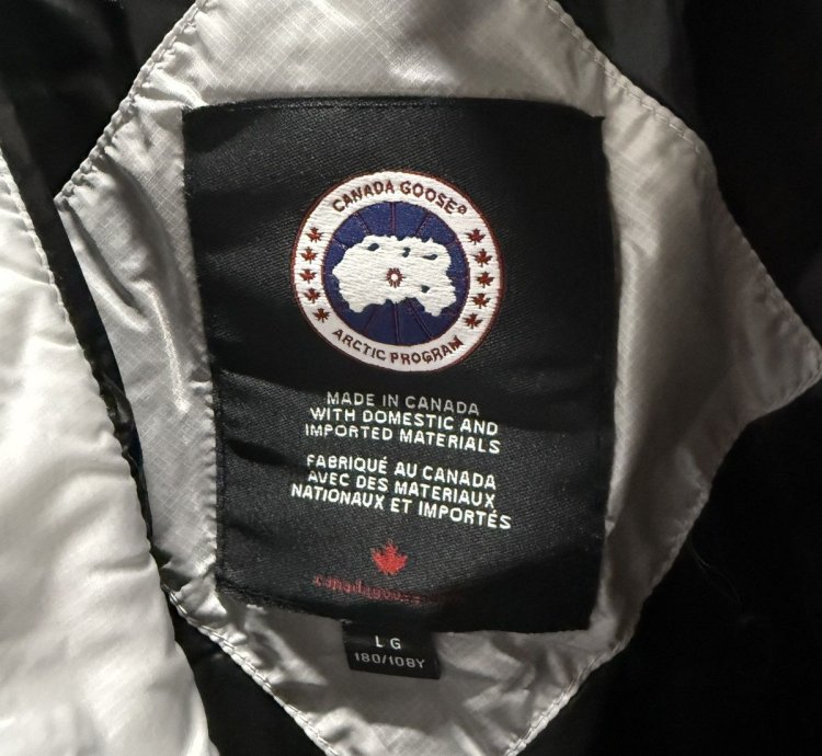 CANADA GOOSE CROFTON PUFFER JACKET sz New SILVER BIRCH