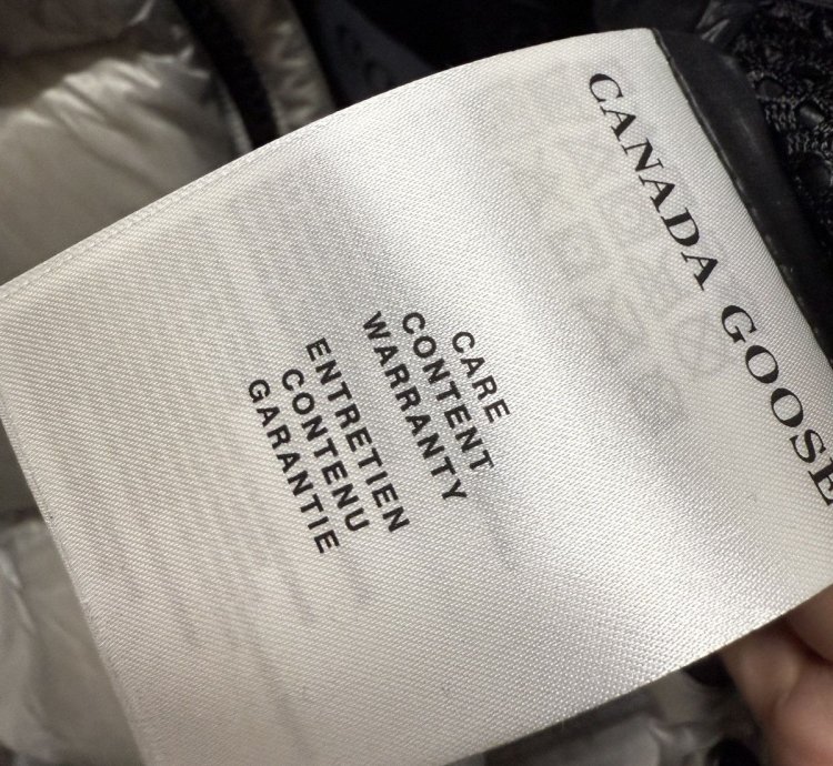 CANADA GOOSE CROFTON PUFFER JACKET sz New SILVER BIRCH