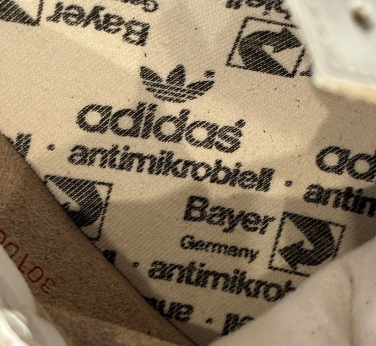 Adidas Olympia Vintage 70s 80s Deadstock Sneakers US11