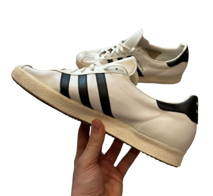 Adidas Olympia Vintage 70s 80s Deadstock Sneakers US11