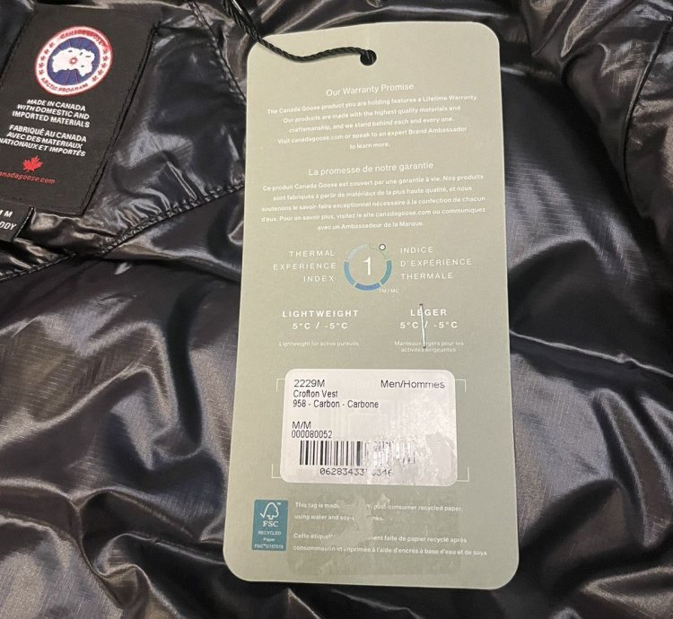 Canada Goose Crofton Puffer Vest