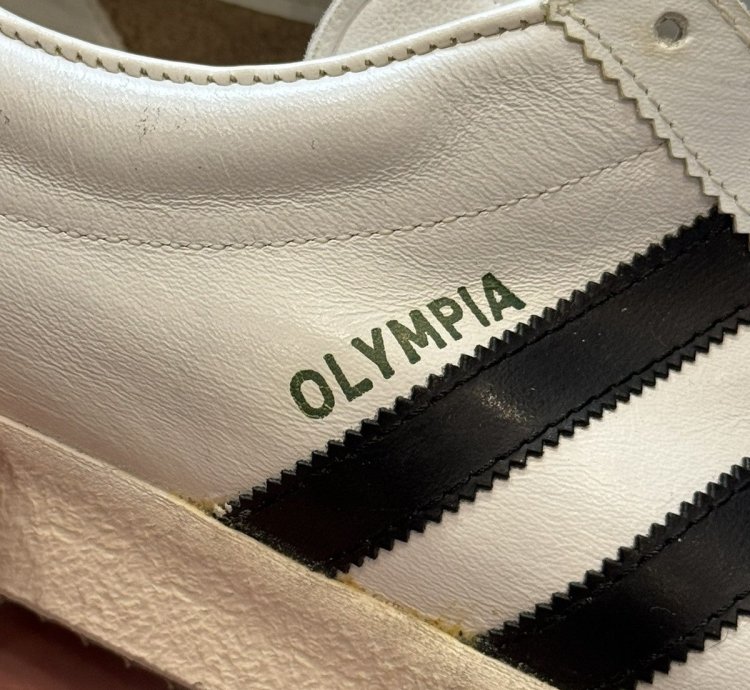 Adidas Olympia Vintage 70s 80s Deadstock Sneakers US11