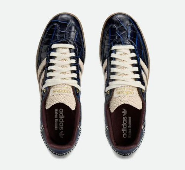 adidas Originals by Wales Bonner Samba NAVY