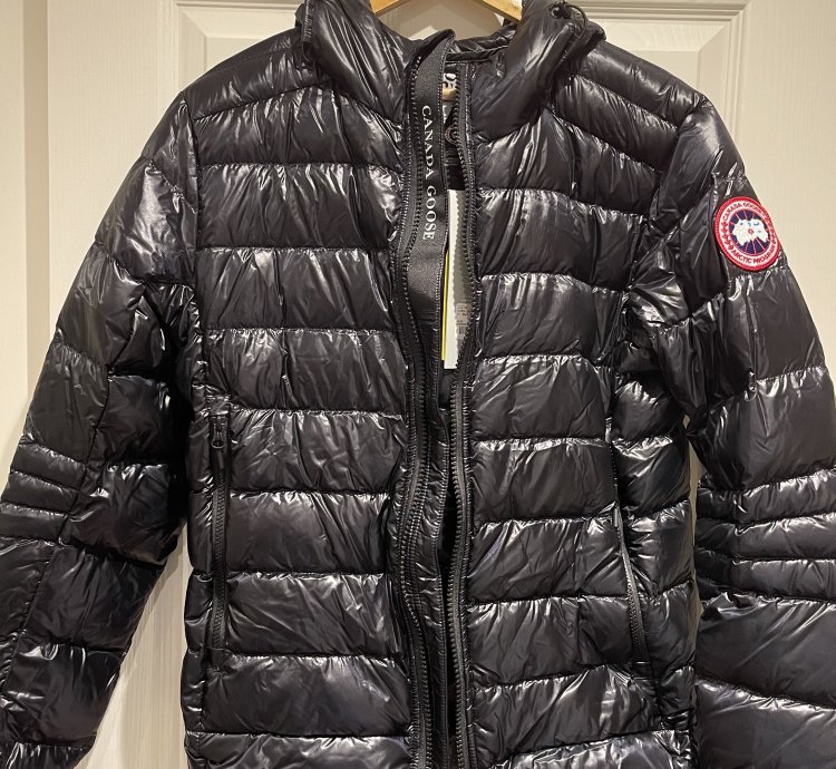 CANADA GOOSE Crofton quilted nylon hooded jacket