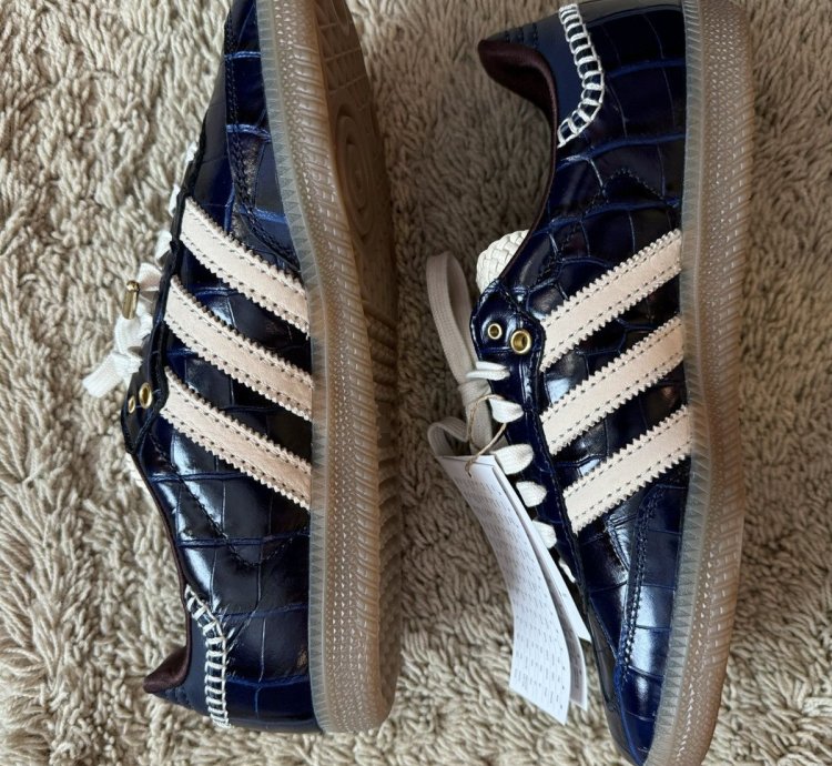 adidas Originals by Wales Bonner Samba NAVY