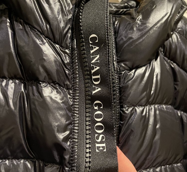 CANADA GOOSE Crofton quilted nylon hooded jacket