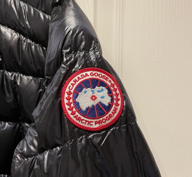 CANADA GOOSE Crofton quilted nylon hooded jacket