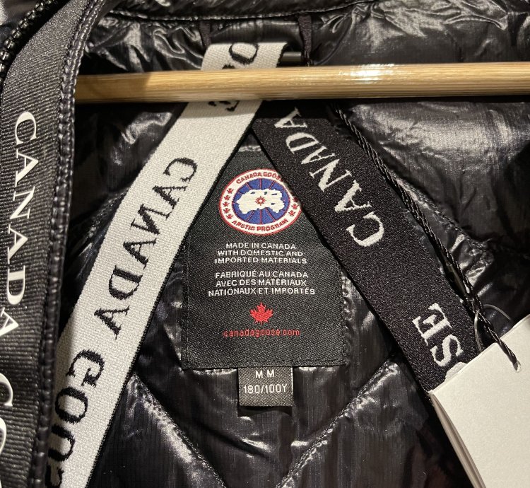 CANADA GOOSE Crofton quilted nylon hooded jacket