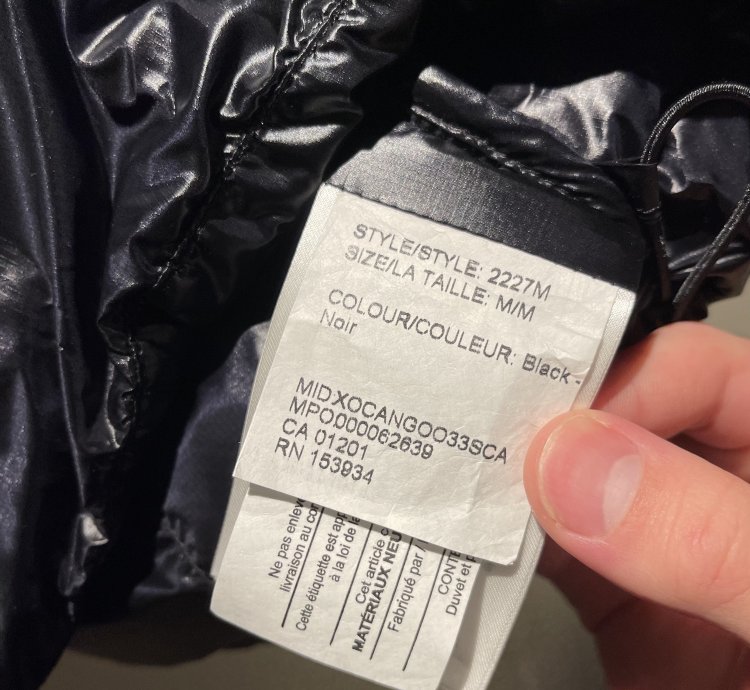 CANADA GOOSE Crofton quilted nylon hooded jacket