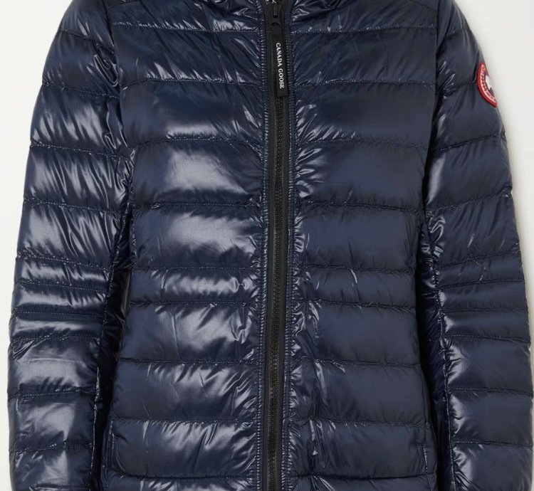 Canada Goose Cypress quilted recycled-ripstop down jacket