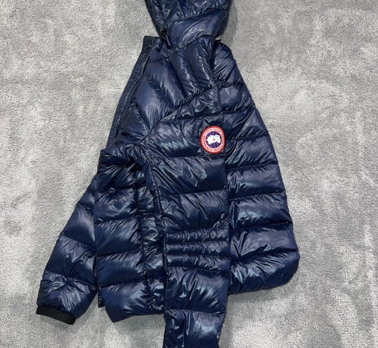 Canada Goose Cypress quilted recycled-ripstop down jacket