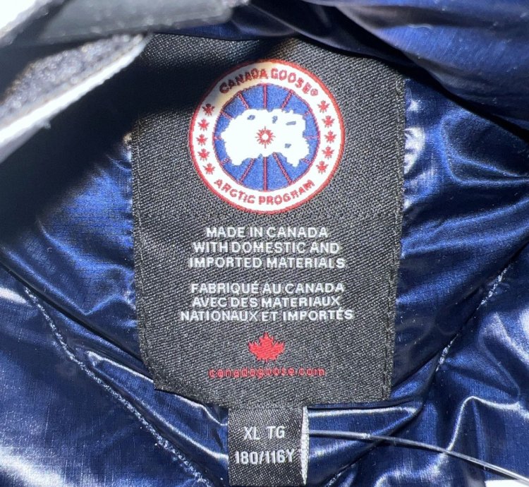 Canada Goose Cypress quilted recycled-ripstop down jacket