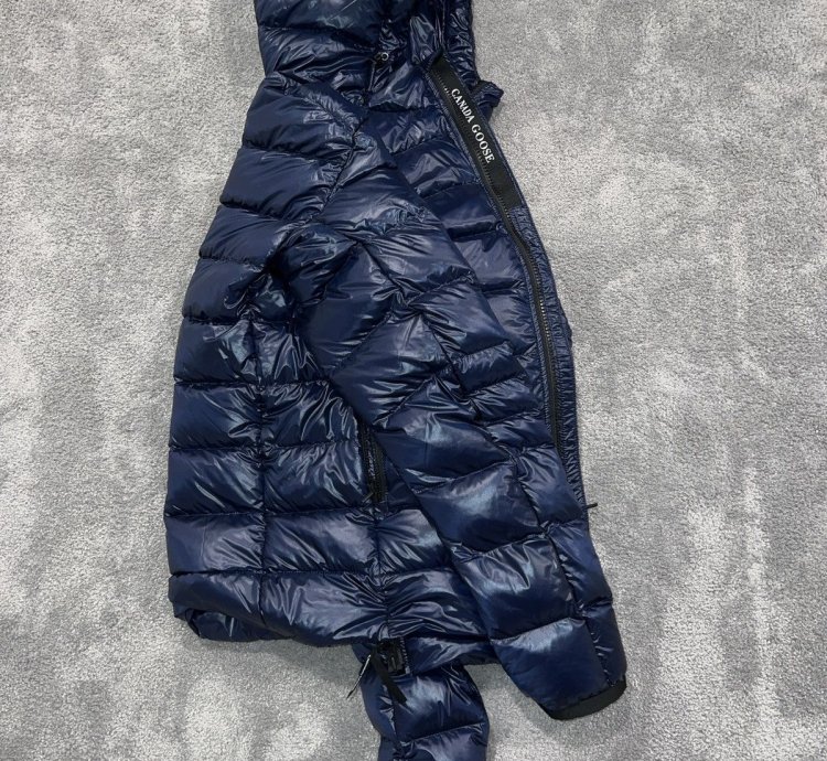 Canada Goose Cypress quilted recycled-ripstop down jacket