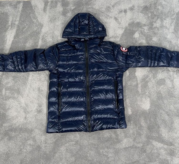 Canada Goose Cypress quilted recycled-ripstop down jacket