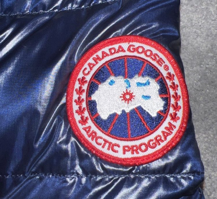 Canada Goose Cypress quilted recycled-ripstop down jacket