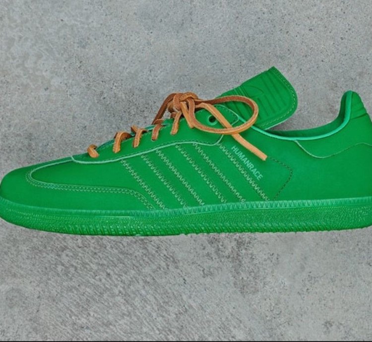 Adidas Pharrell Samba Friends Family Green