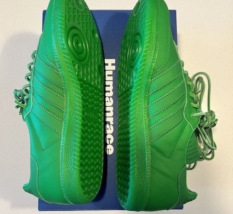 Adidas Pharrell Samba Friends Family Green