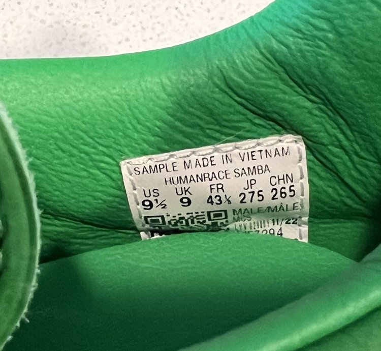 Adidas Pharrell Samba Friends Family Green