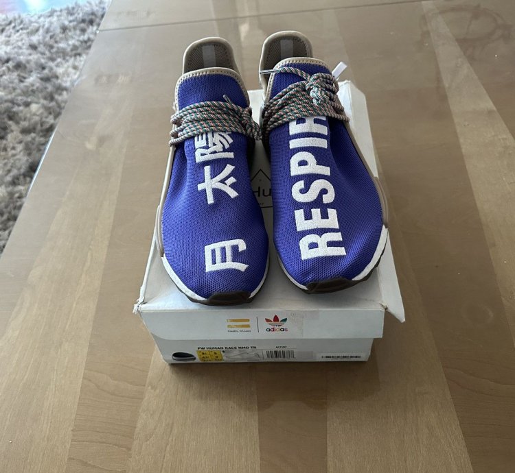 Adidas Pharrell Williams HU Human Race NMD Respira