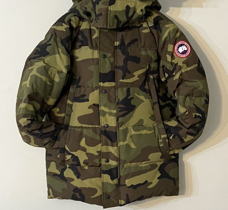 Canada goose down jacket coat