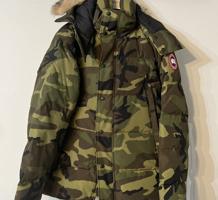 Canada goose down jacket coat
